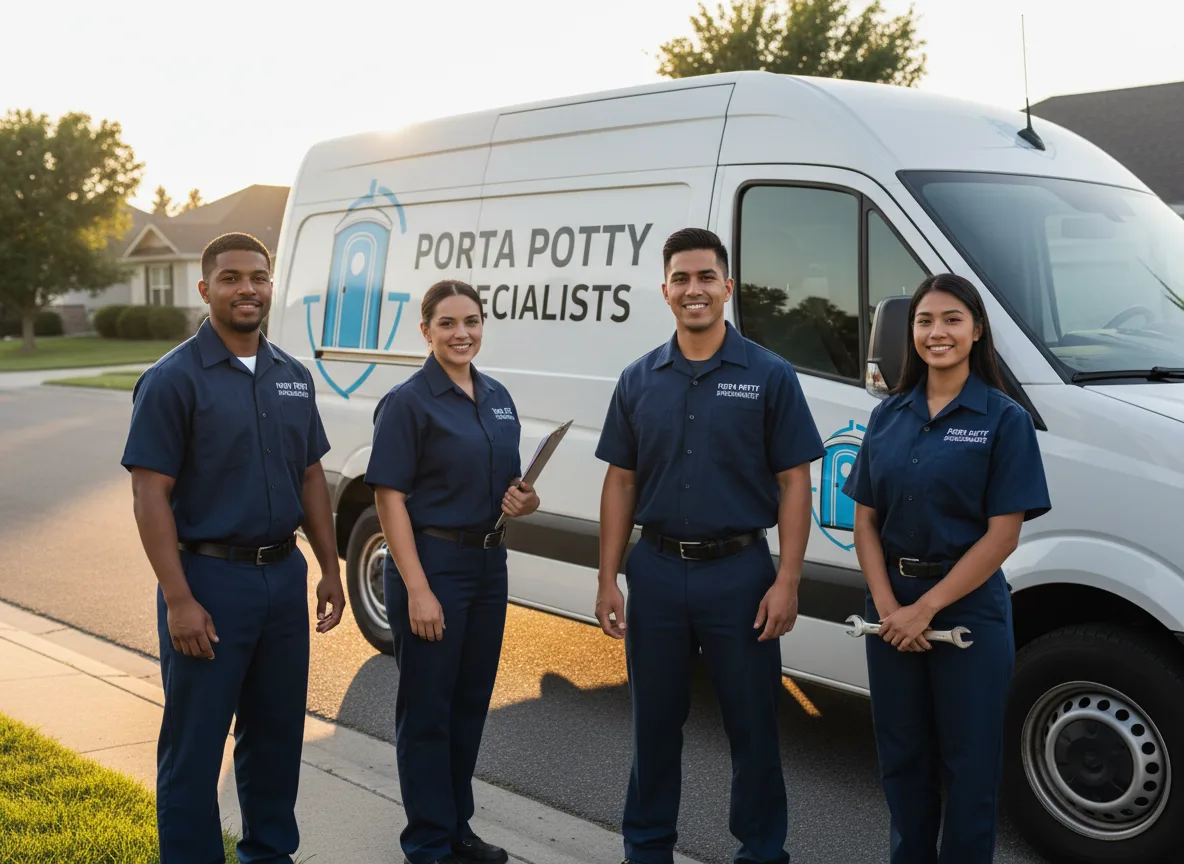 Portable Toilet Rental company in Falconer, NY